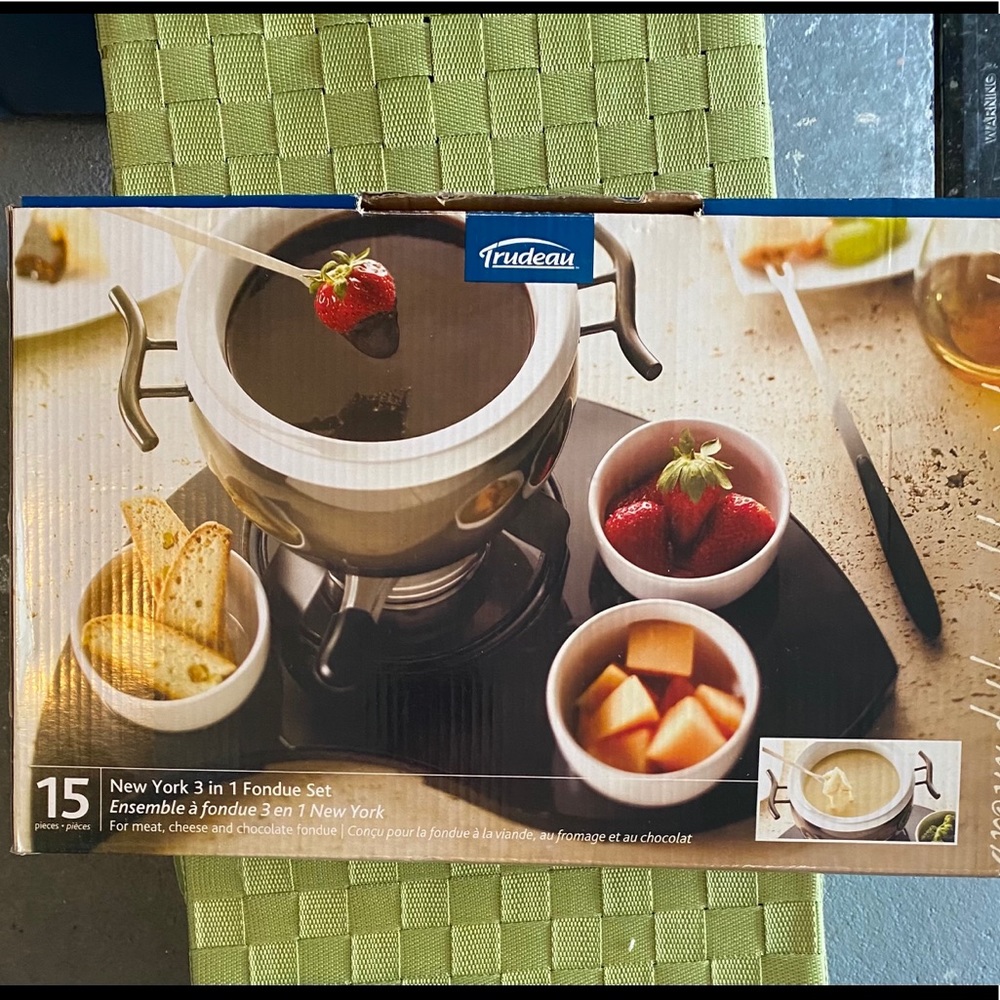 Fondu set